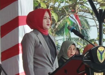 Ketua DPRD Batanghari Anita Yasmin(Poto Supri G12)