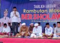 Ketua DPRD Provinsi Jambi Edi Purwanto dalam sambutan(Poto kjk -G12)