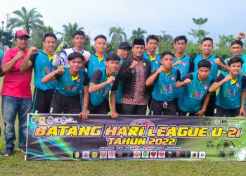 Tim BLFC usai bertanding(Poto ist G12)