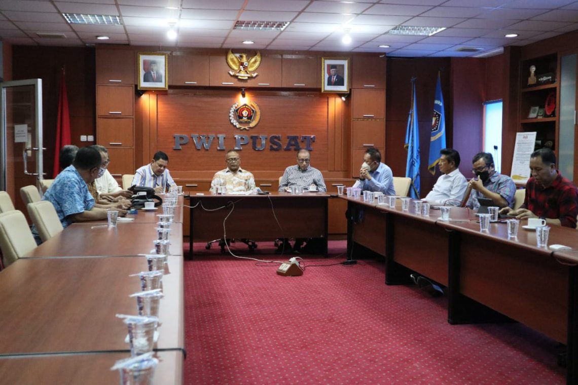 Rapat PWI Pusat(Poto ist G12)