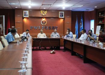 Rapat PWI Pusat(Poto ist G12)