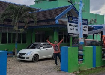 Poto Kantor PWI Jambi(Poto ist G12)