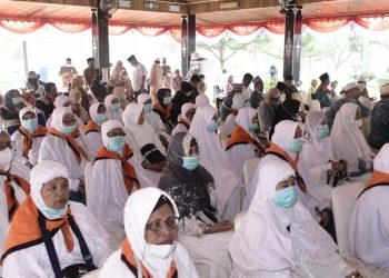 104 Jemaah Haji asal Kabupaten Batanghari( Poto Sheli G12)