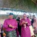 Bupati Batanghari M Fadhil Arief dan Ny Zulva Fadhil(Poto Shely G12)