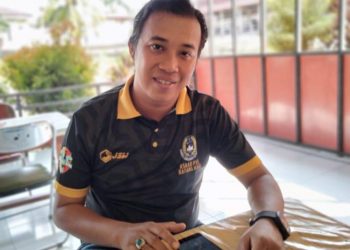 Ketua AFK Batanghari Rizki Hadian Marzani(Poto ist G12)