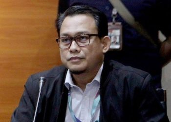 Plt Juru Bicara KPK Bidang Penindakan, Ali Fikri(Poto ist G12)