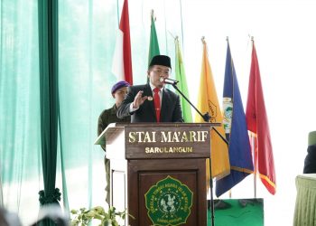 Gubernur Jambi dalam sambutan(Poto Supri)