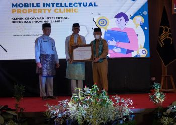Gubernur Jambi saat pembukaan acara(Poto ist)