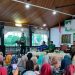 Bupati Batangjari M Fadhil Arief saat Audiensi dengan Para Guru di Serambi Rumah Dinas(Poto Eky)