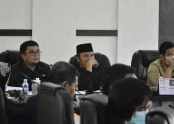 RDP antara Petrochina dengan DPRD Provinsi Jambi(Poto ist G12)