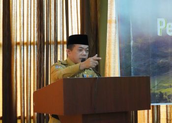 Gubernur Jambi Al Haris Dalam Acara Workshop Pemberdayaan Masyarakat(Poto ist)