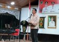Bupati Batanghari Fadhil Arief dalam sambutan(Poto ist)