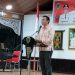 Bupati Batanghari Fadhil Arief dalam sambutan(Poto ist)