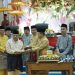 Gubernur Jambi Al Haris bersama Pimpinan DPRD dan Ketua MUI(Poto sopbirin)