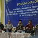 Ketua DPRD Bersama Gubernur Jambi dan Kapolda dalam dialog(Poto ist)