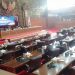Gubernur Jambi Al Haris saat pukul beduk tanda Pembukaan MTQ(Poto ist G12)