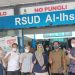 Komisi IV DPRD Provinsi Jambi saat di RSUD Al Ihsan Bandun(Poto ant)