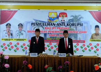 Wakil Gubernur Jambi Abdullah Sani dalam acara(poto ist)