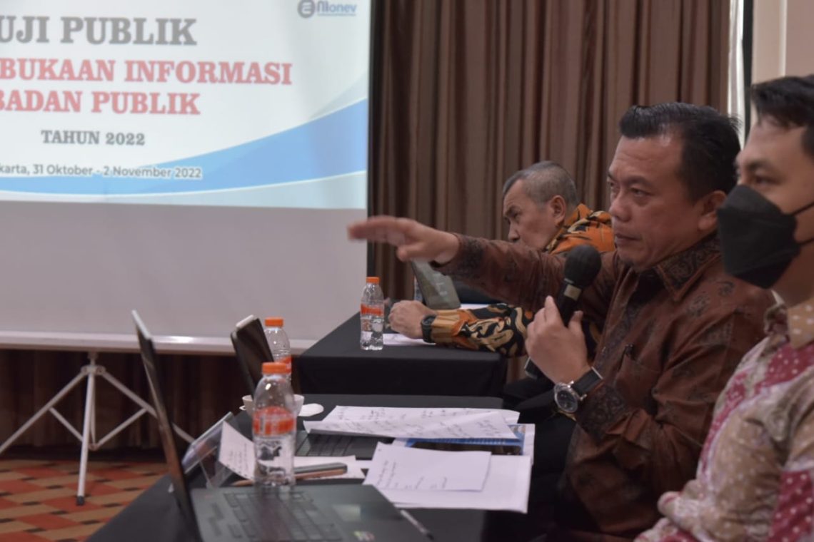 Gubernur Al Haris Saat Presentasikan Uji Publik(Poto ist)