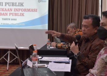 Gubernur Al Haris Saat Presentasikan Uji Publik(Poto ist)