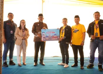 Sekda Provinsi Jambi Sudirman(Poto Supri)