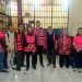 Lima tersangka saat dilakukan penahan di Rutan Polda Jambi( Poto ist G12)
