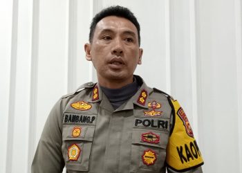 Kapolres Batanghari AKBP Bambang Purwanto(Poto G12)