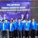 PKC PMII Jambi masa Bhakti 2022-2024 saat dilantik(Poto Syafrudin)