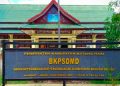 Kantor BKPSDMD Kabupaten Batanghari(Poto Dedy)