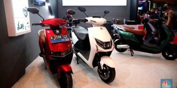 Motor Listrik Indonesia(poto CNBC)