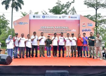 Sekda Batanghari M Azan bersama OPD dan Forkopimda(poto hms)