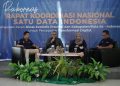 Dirjen IKP saat berikan materi didampingi Kabid IKP Pemprov Jambi Sabri Yanto (Poto ist G12)