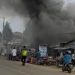 Situasi kebakaran Simpang Niam Tebo(Poto G12)