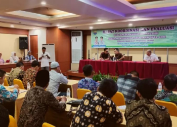 Rapat Koordinasi dan Evaluasi Percepatan DAK Tahap II Dinas Pendidikan(poto net)