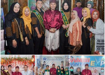 Ketua DPRD Provinsi Jambi saat Poto bersama di Stand Pameran(Poto G12)