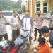 Pelaku saat diamankan(Poto Fuddin G12)