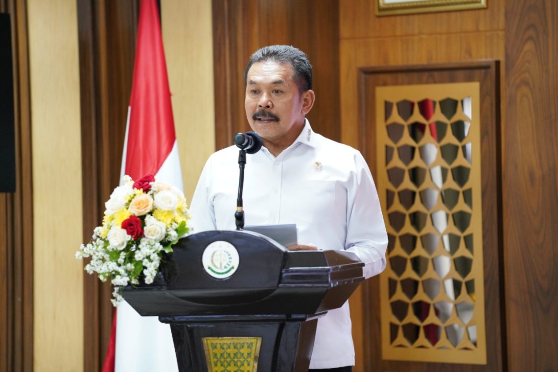 Jaksa Agung ST Burhanuddin(Poto ist G12)
