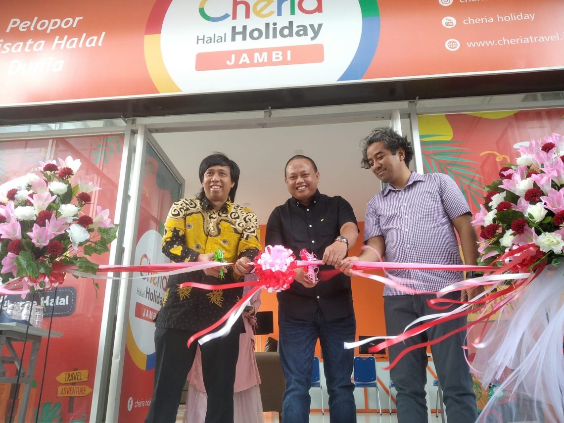 Launching Cheria Halal Holiday(porto G12)