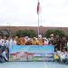 Tim Penkum Kejari bersama siswa siswi SMA Negeri 5 Batanghari(Poto ist G12)