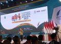 Gubernur Sumatera Utara, Edy Rahmayadi dalam sambutan HPN(Poto Supri)