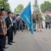 Guru bernur Jambi Al Haris didampingi Ketua PWI Provinsi Jambi HR Ridwan Agus Depati saat lepas delegasi PWI ikuti HPN di Medan (Poto:Supri)