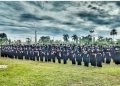 Tes Kenaikan Tingkat 157 Siswa PSHT Cabang Batanghari Pusat Madiun(Poto Ilta)