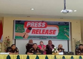 Press Realese Kejaksaan Agung(Poto:Ant,)
