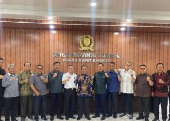 Anggota BK dan BANMUS DPRD Provinsi Jambi(poto hms)