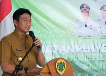 Bupati Batanghari Fadhil Arief (Fhoto hms,G12)