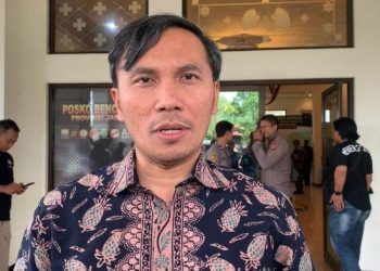 Edi Purwanto Terus memantau upaya evakuasi Kapolda(Poto ist)