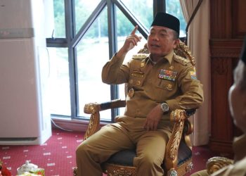 Gubernur Jambi Al Haris Warning Pejabat yang tidak searah dengan Visi Misi Nya(poto ist)