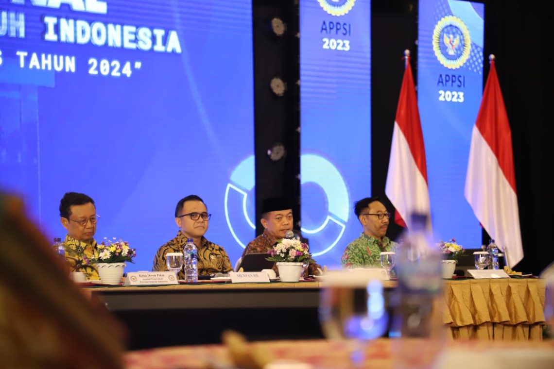 Gubernur Jambi Al Haris saat pimpin Rakernas APPSI di Balik Papan(Poto: Richi-G12)