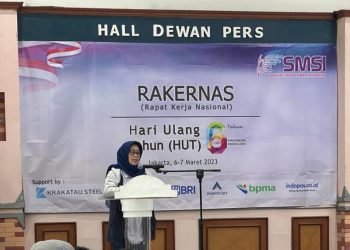 Ketua Dewan Pers Ninik Rahayu(Poto ist-G12)