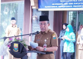 Wakil Gubernur Jambi Abdullah Sani(Poto Harun)